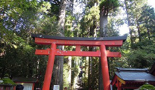 箱根の神社