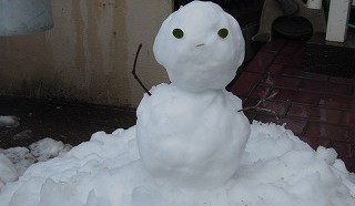 雪だるま