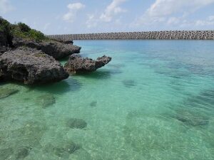 沖縄の海