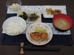 サニーテラスの昼食